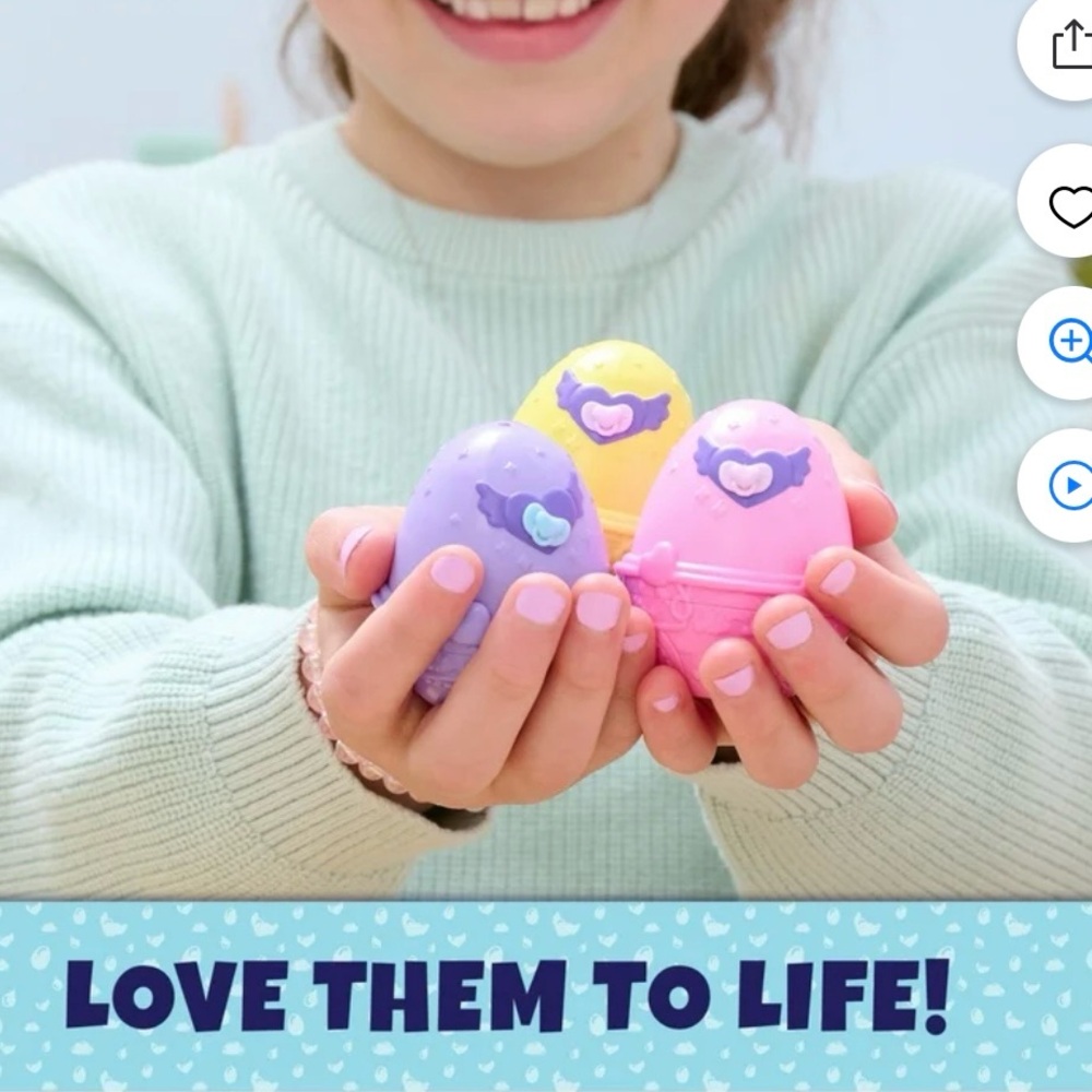 Hatchimals Alive! 1-Pack Surprise Figure in Self Hatching Egg Magical Toy 3+ - Picture 8 of 10